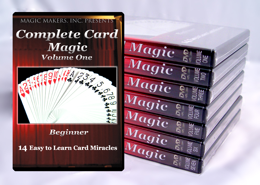 Complete Card Magic with Gerry Griffin - The Definitive Set (Volumes 1-7) - Click Image to Close